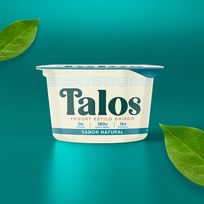 Yogurt Griego Natural Talos - Pote 150g